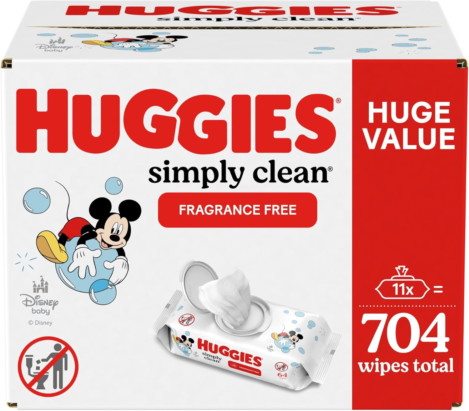 PFAS Chemicals in Huggies Baby Wipes | Avoid Microplastics